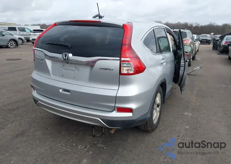 2016 Honda Cr-V Ex из США, поврежденный, VIN 2HKRM4H58GH652221